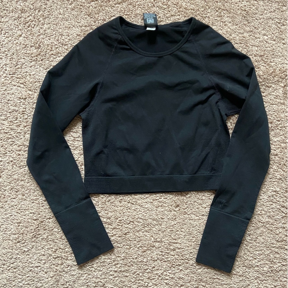 PINK VS Seamless long Sleeve top